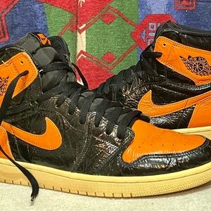 Jordan shattered backboard 3.0 Sz 10 Nike air